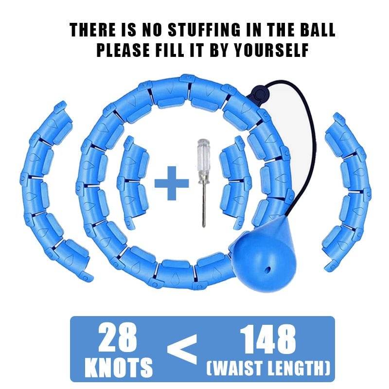 Smart Weighted Fit Hoop - Lifestyle Haven