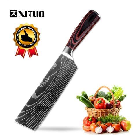 Carpenter's Special Set 6-piece Set 8-piece Set Knife Chef Knife Kitchen Knife Cooking - Lifestyle Haven