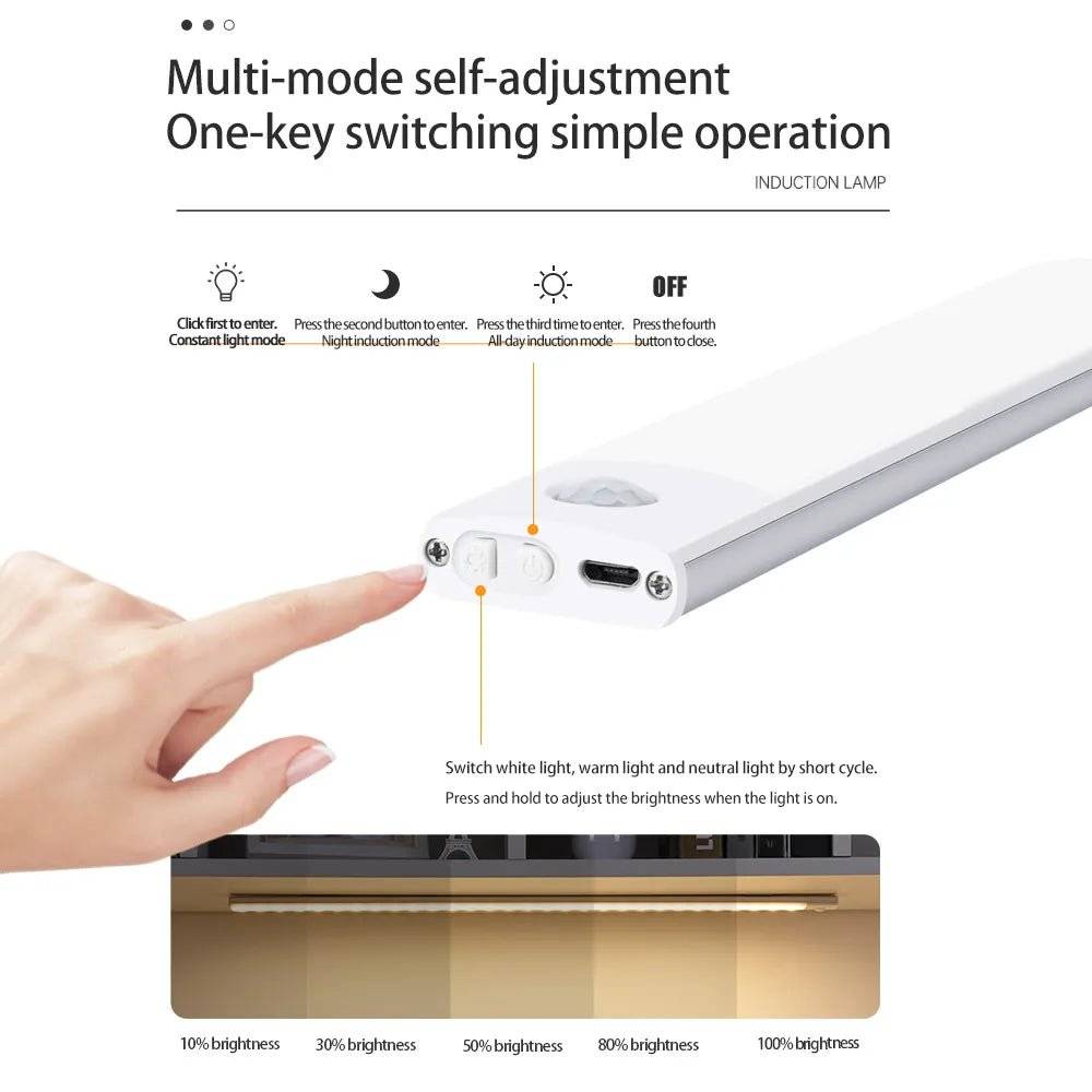 Wireless Motion Sensor Light - Lifestyle Haven