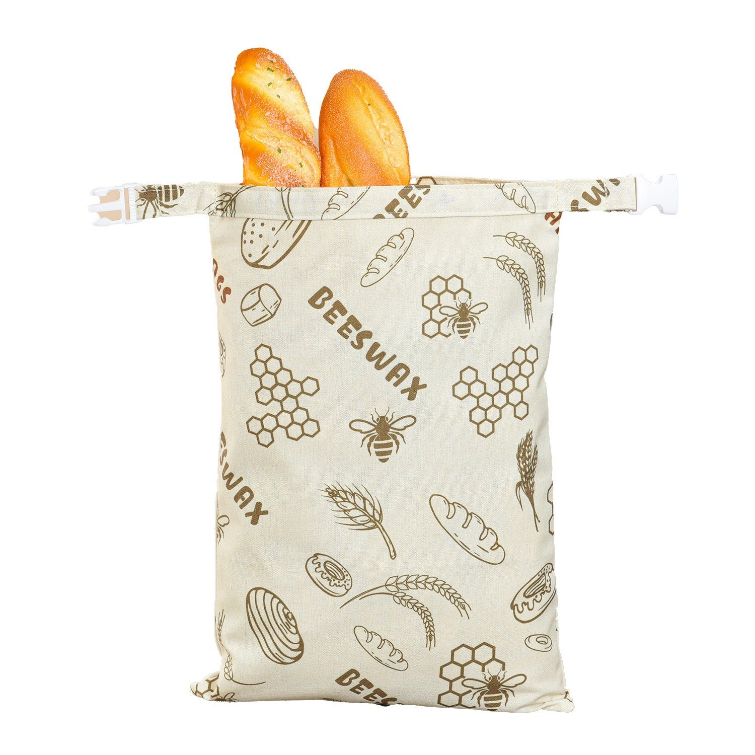 Cotton Linen Bread Bag - Lifestyle Haven