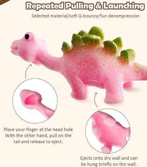 Slingshot Dino-Launch Finger Fun Toys - Lifestyle Haven