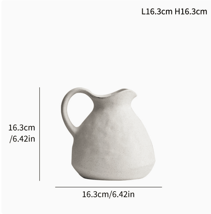 Plain Ceramic Vase - Lifestyle Haven