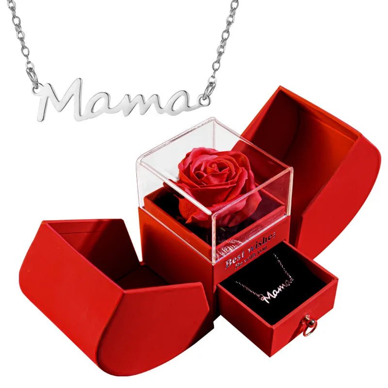 Christmas Jewelry Box Necklace - Lifestyle Haven