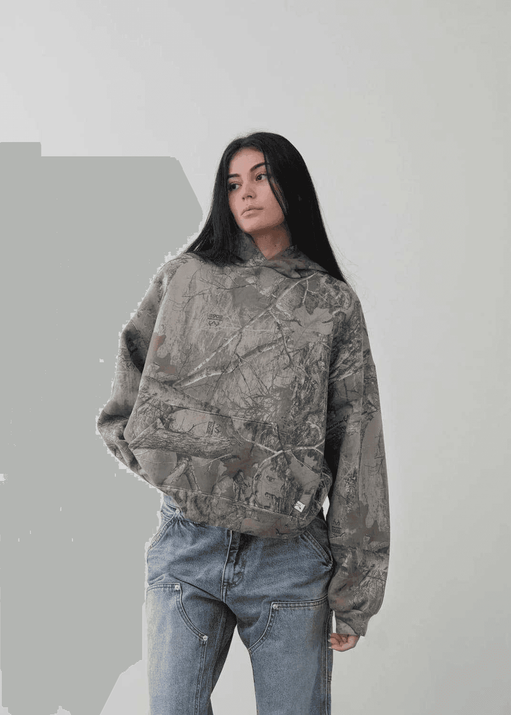 Urban Camo Retro Hoodie - Lifestyle Haven