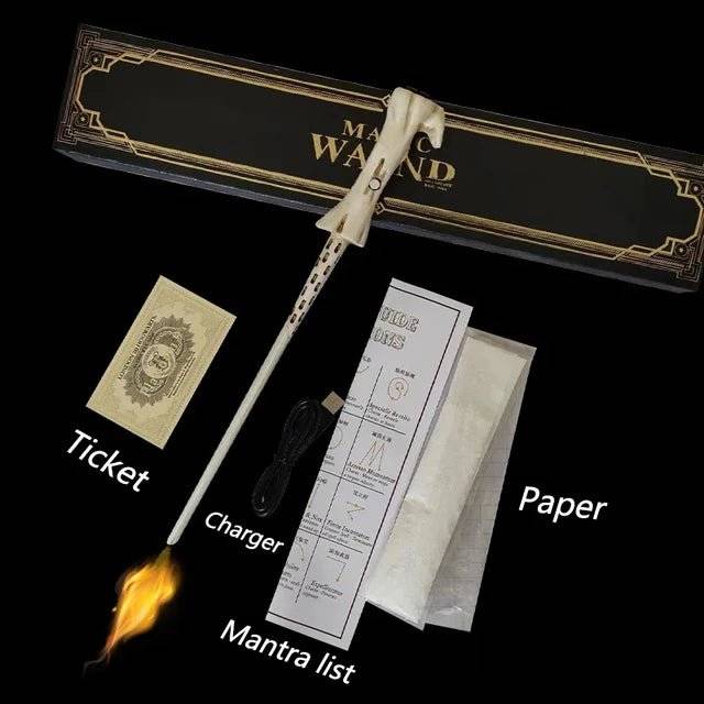 Fire-breathing Magic Wand Toy - Lifestyle Haven