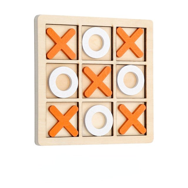 Mini Wooden Chess Game for Kids - Educational Puzzle - Lifestyle Haven