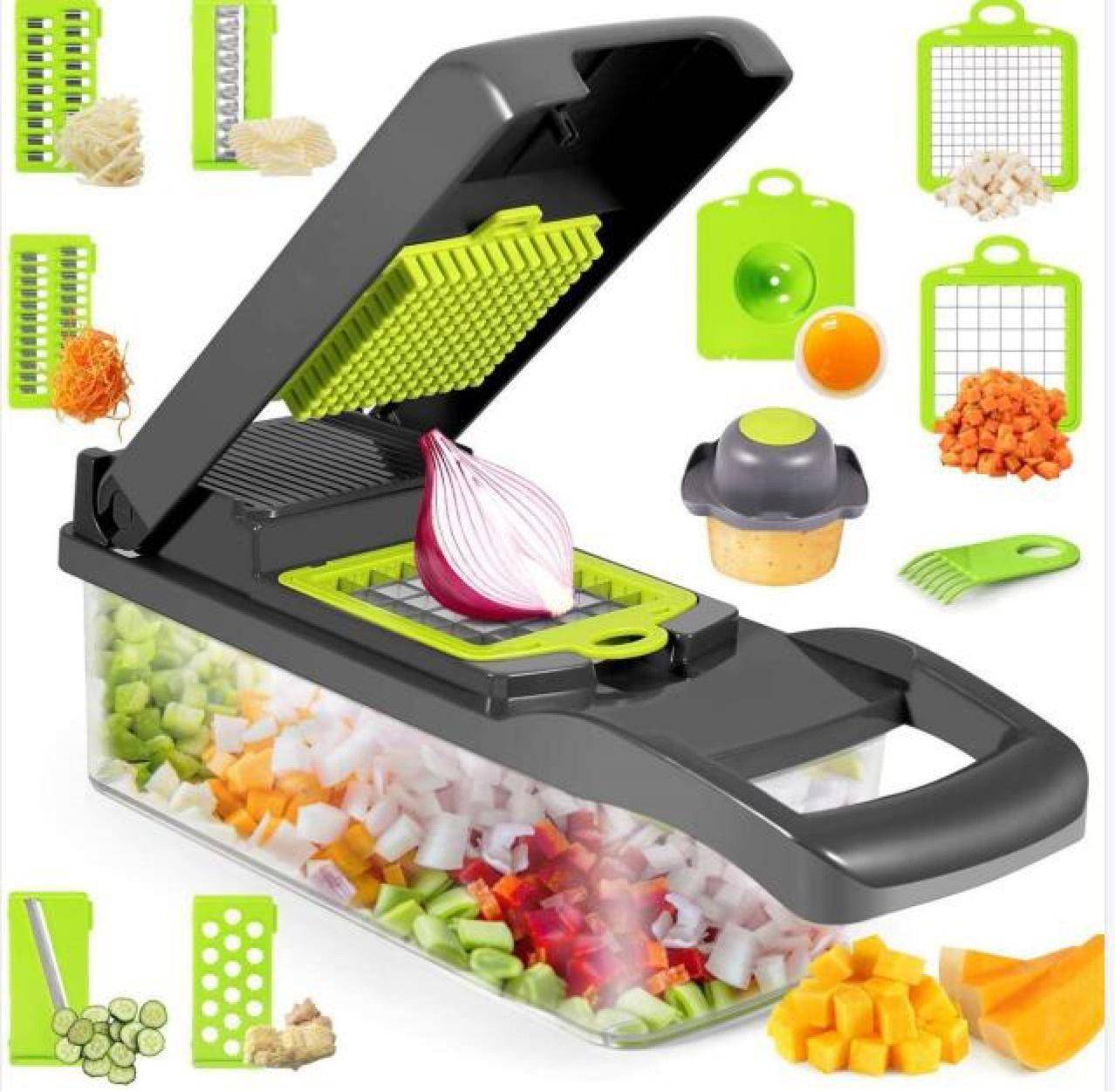 Vegetable Chopper Kitchen - Lifestyle Haven