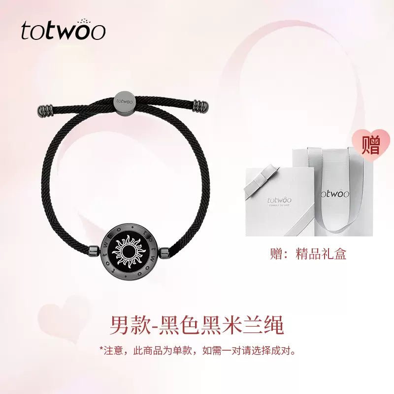 Totwoo Smart Bracelet with Flash & Vibration for Couples - Lifestyle Haven
