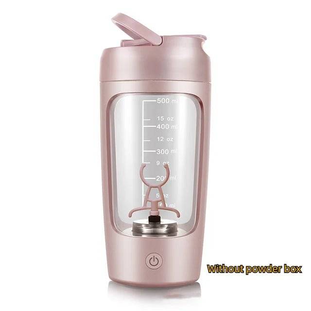 Electric Portable Whey Protein Shaker Bottle - Lifestyle Haven