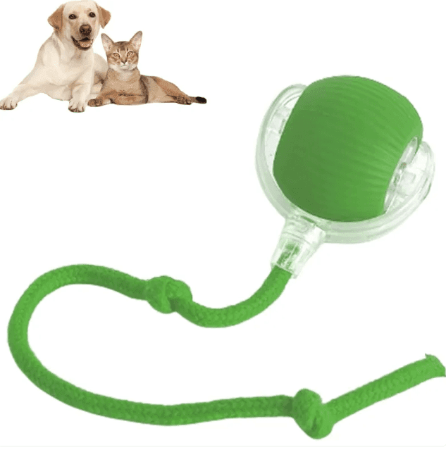 Smart Rolling Pet Ball - Lifestyle Haven