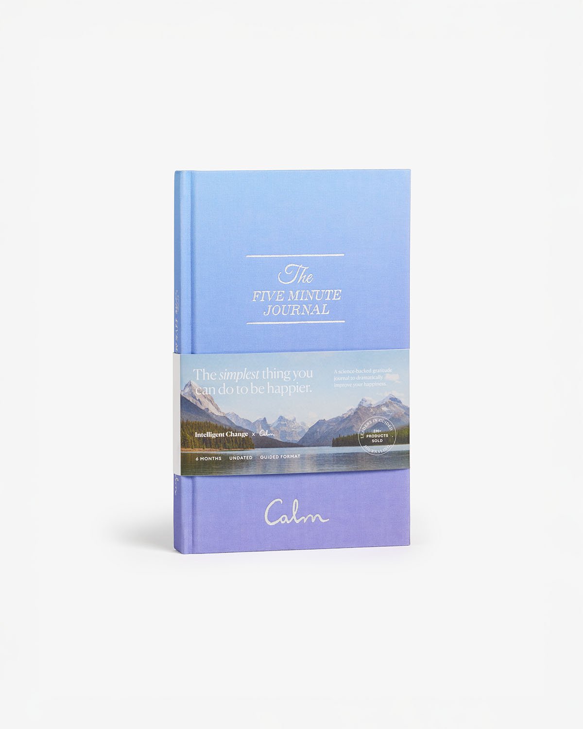 Calm x The Five Minute Journal - Lifestyle Haven