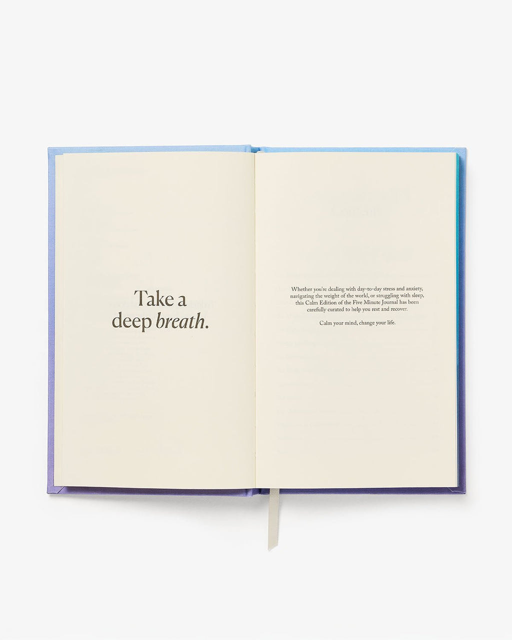 Calm x The Five Minute Journal - Lifestyle Haven