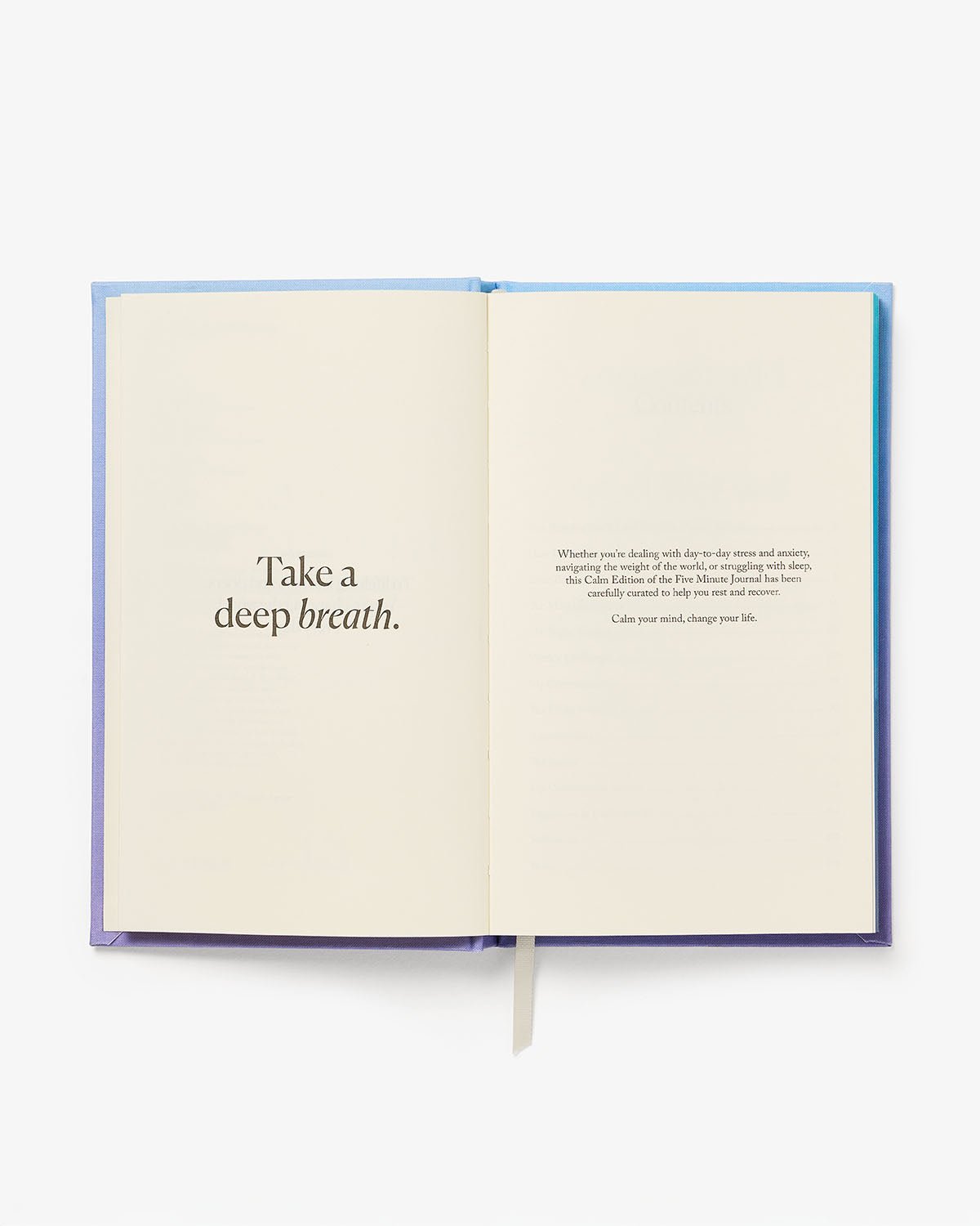 Calm x The Five Minute Journal - Lifestyle Haven