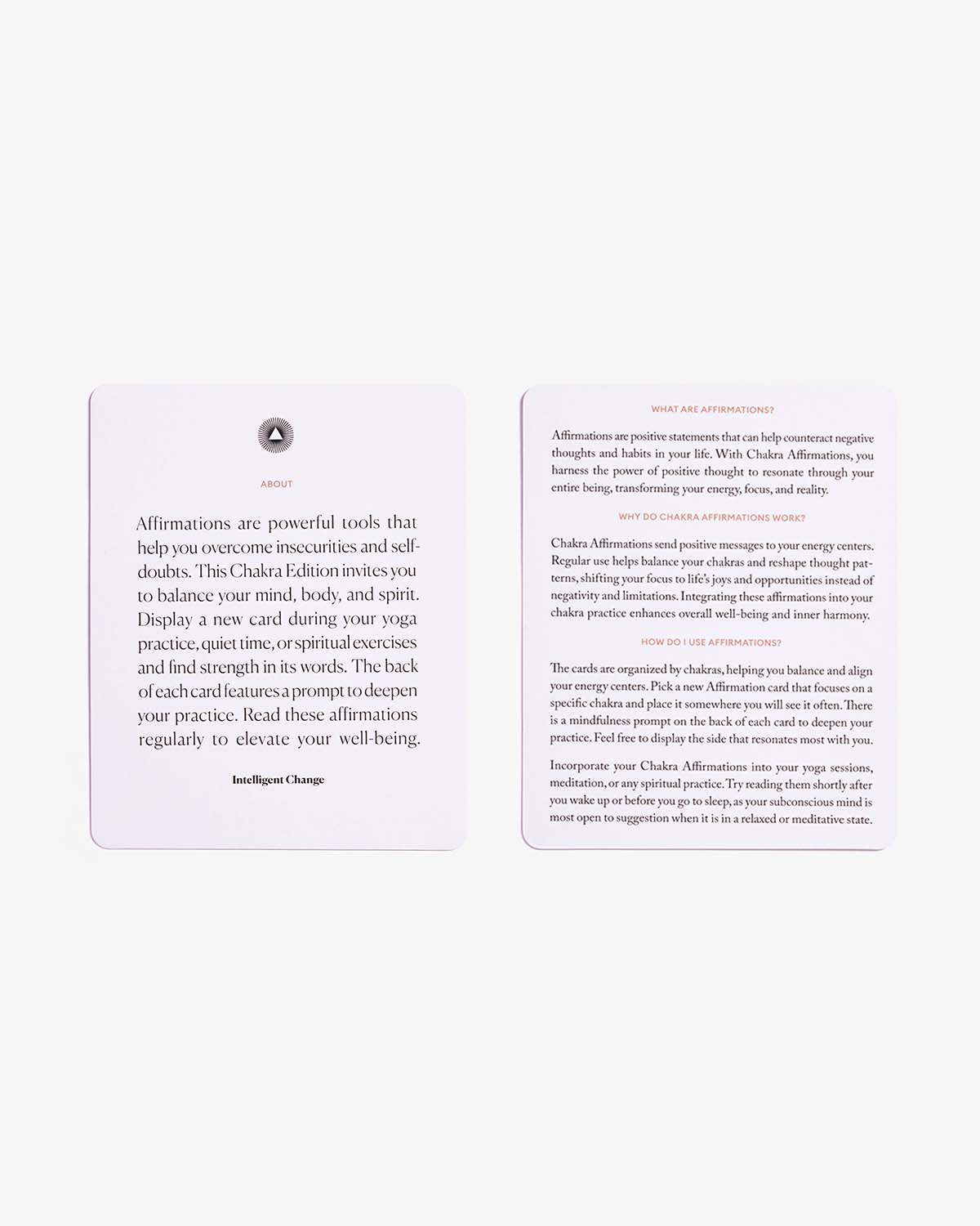 Mindful Affirmations for Chakra Balancing - Lifestyle Haven