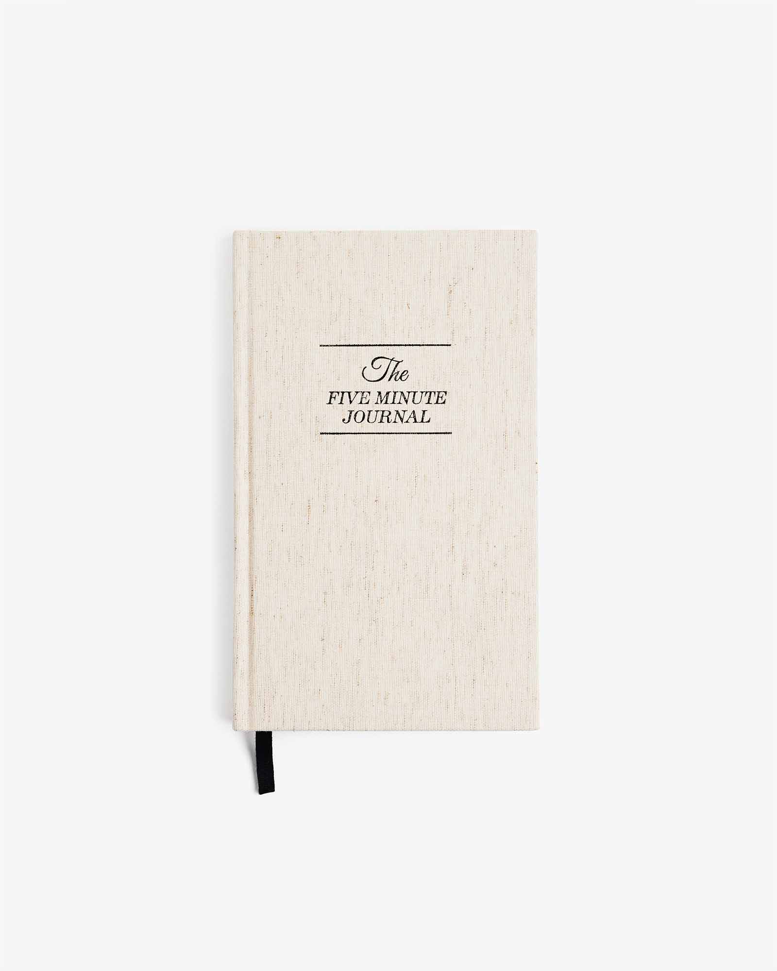 The Five Minute Journal - Original Linen - Lifestyle Haven
