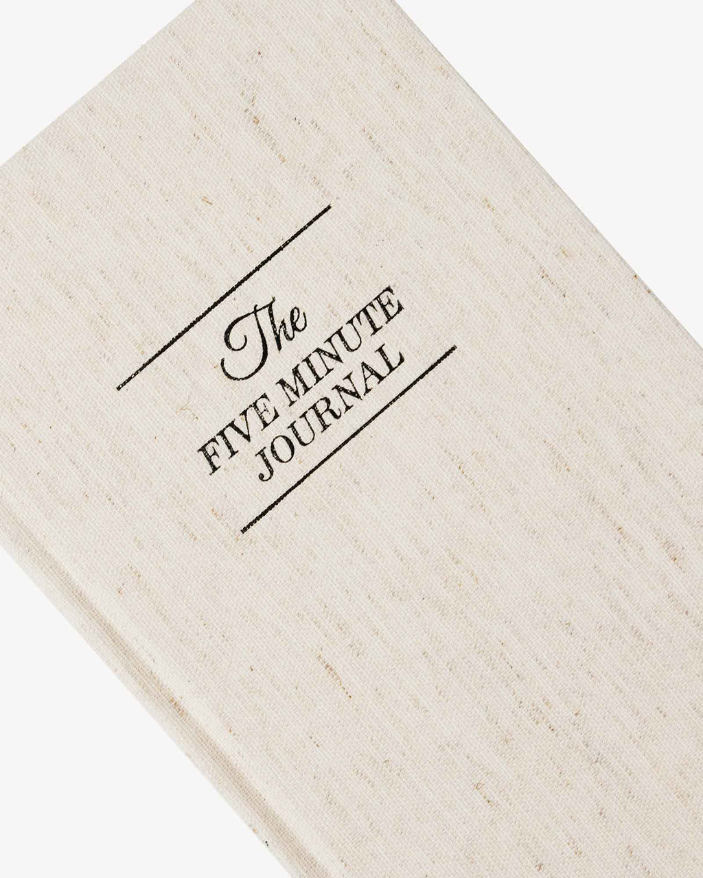 The Five Minute Journal - Original Linen - Lifestyle Haven