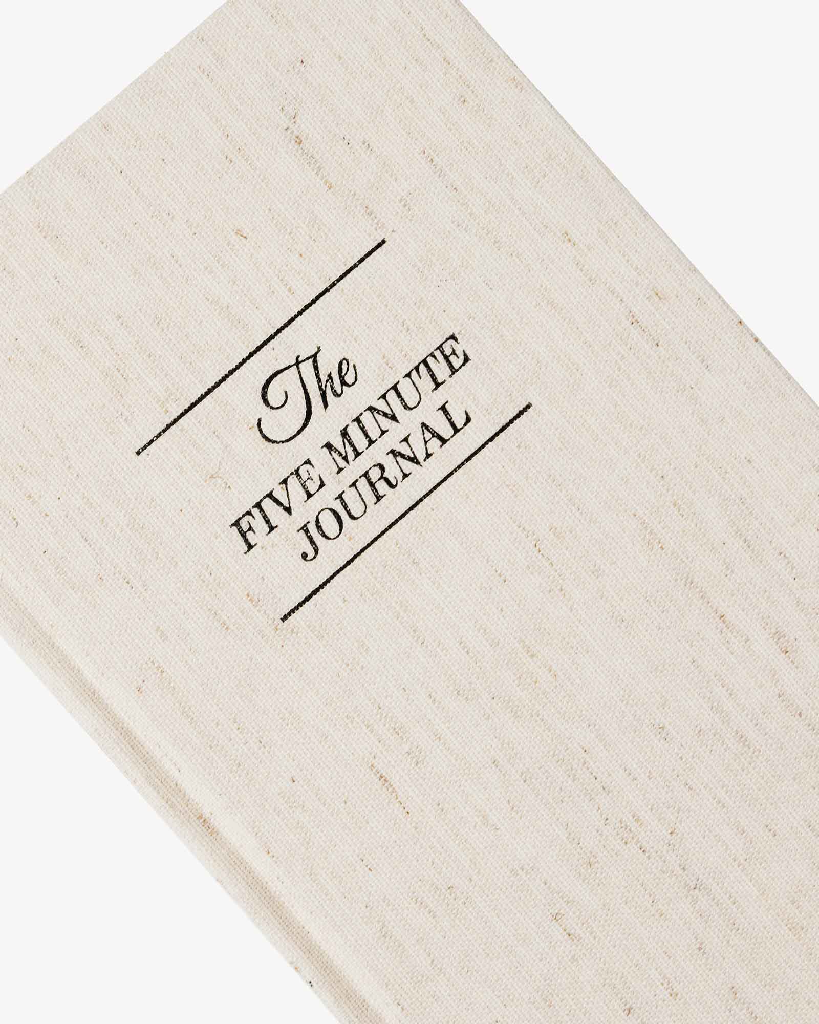 The Five Minute Journal - Original Linen - Lifestyle Haven