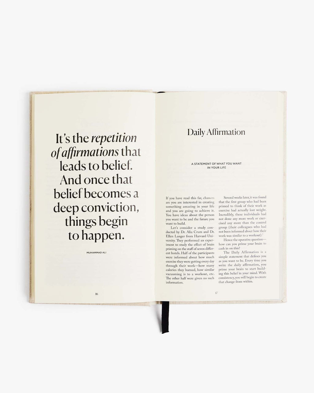 The Five Minute Journal - Original Linen - Lifestyle Haven