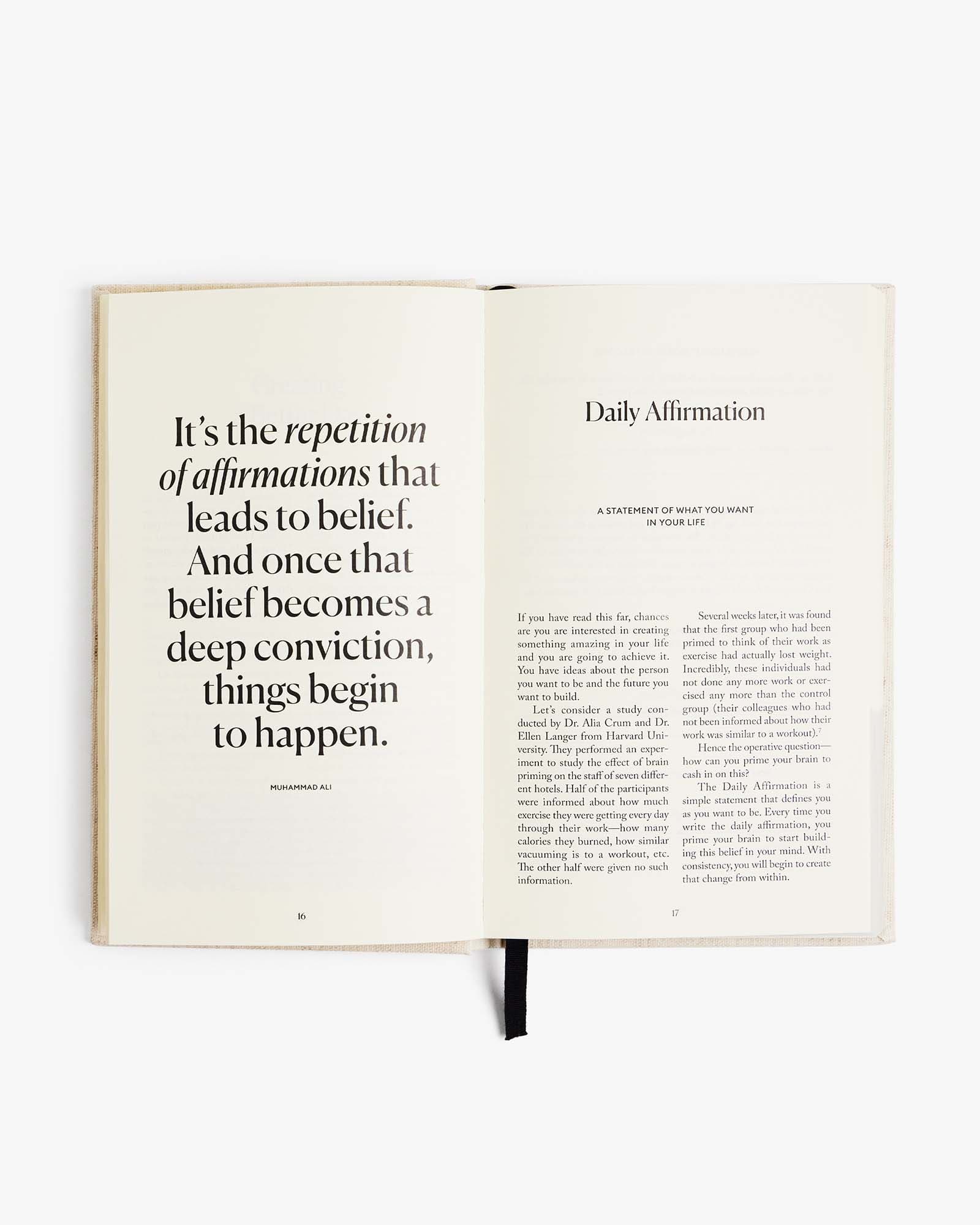 The Five Minute Journal - Original Linen - Lifestyle Haven