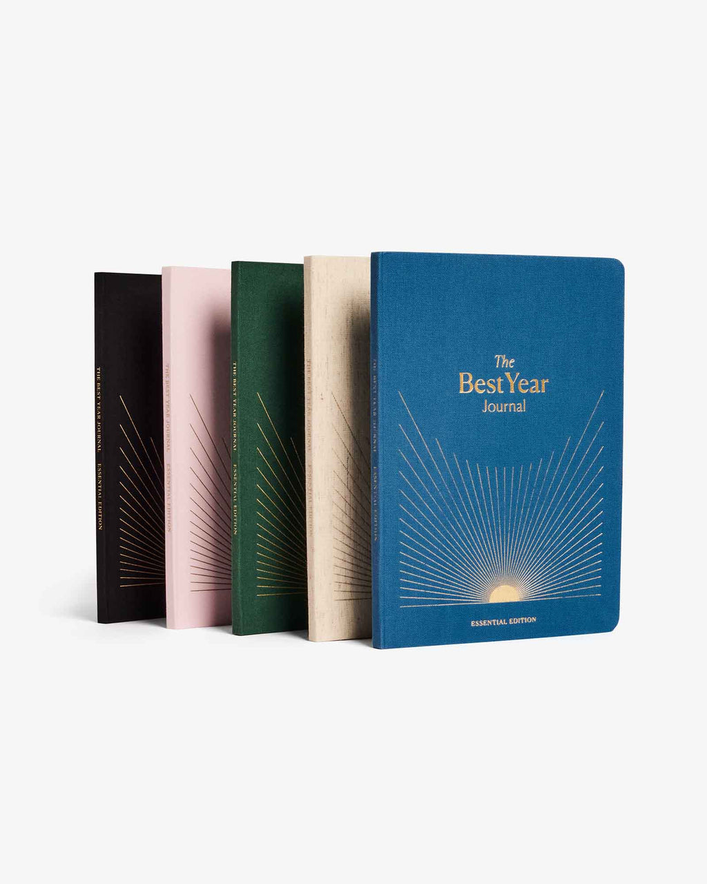 Best Year Journal for Mindfulness - Blue Edition