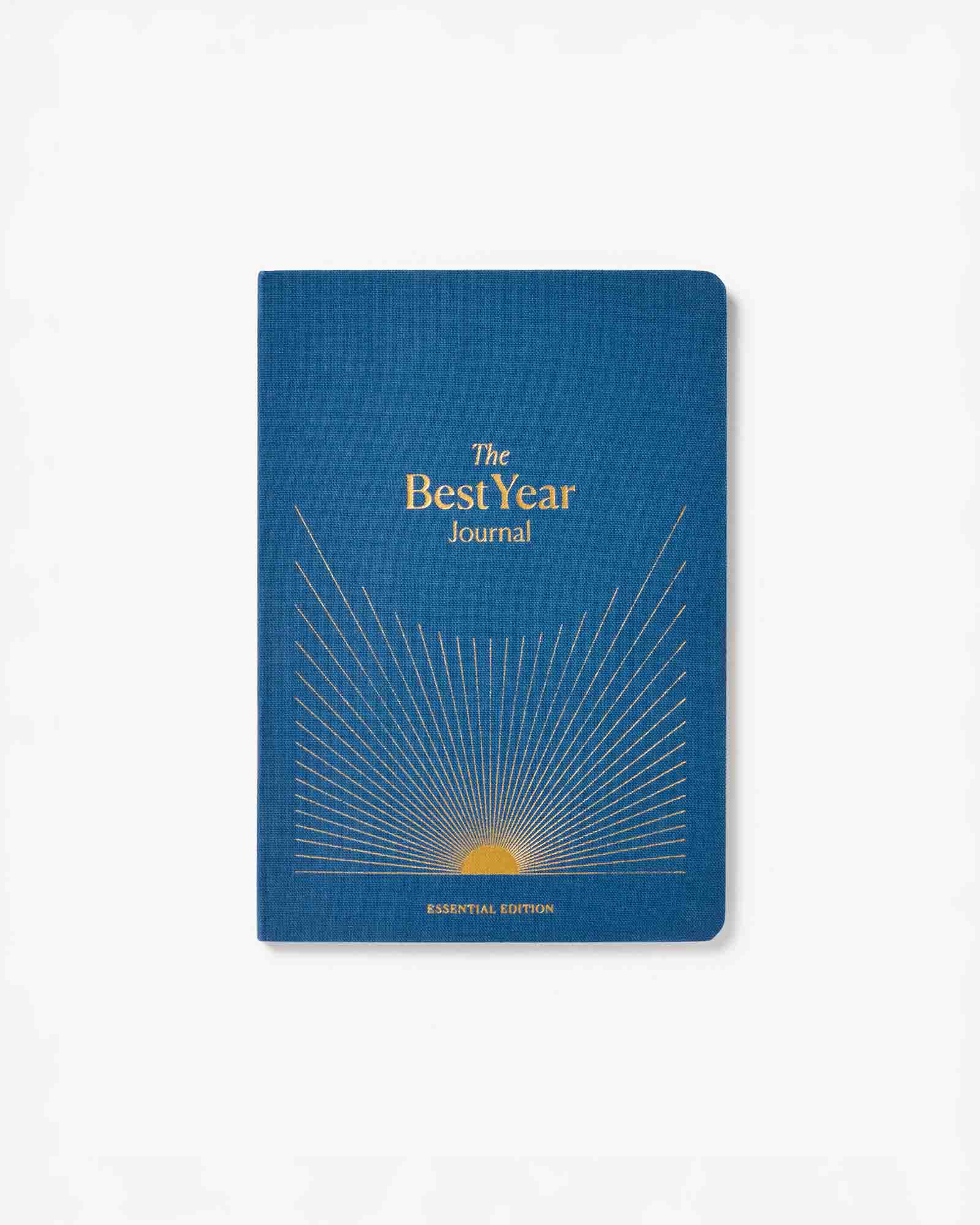 Best Year Journal for Mindfulness - Blue Edition