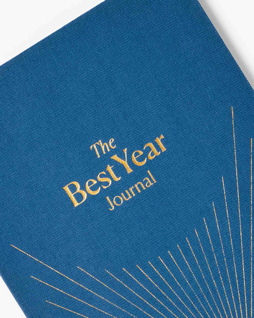 Best Year Journal for Mindfulness - Blue Edition