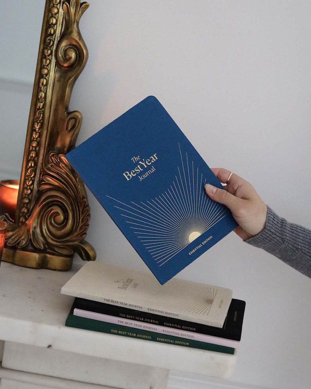 Best Year Journal for Mindfulness - Blue Edition