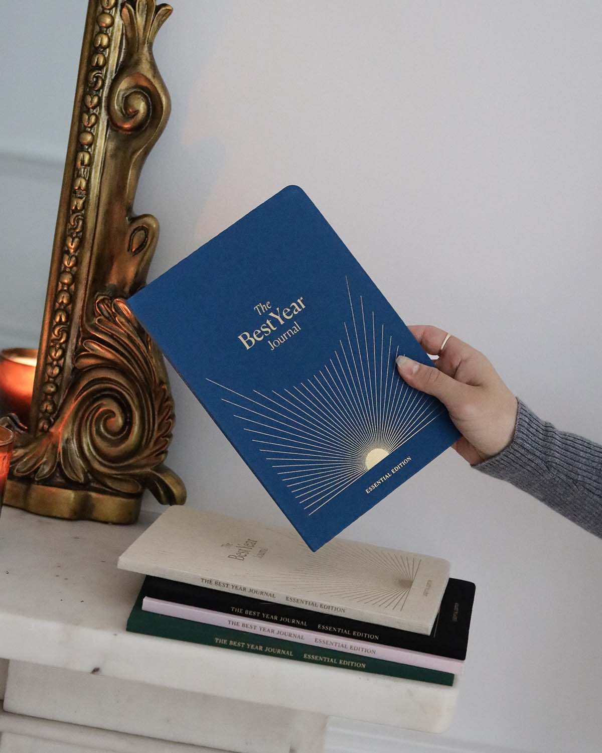 Best Year Journal for Mindfulness - Blue Edition