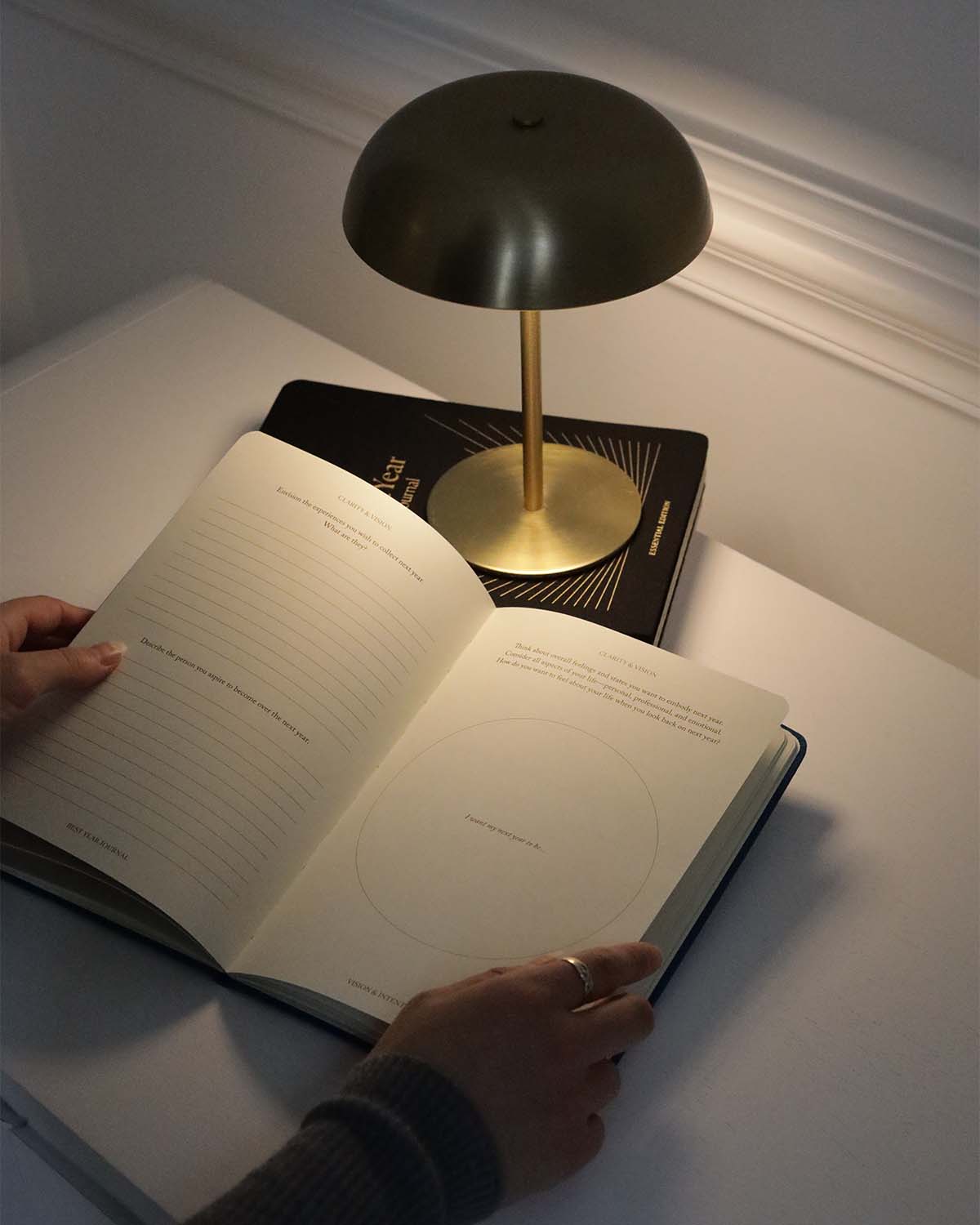 Best Year Journal for Mindfulness - Blue Edition