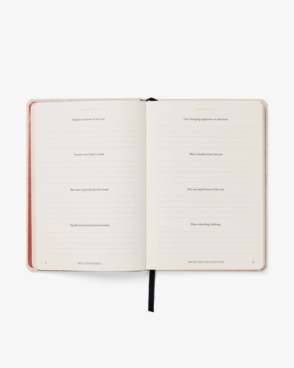 Best Year Journal - Oat