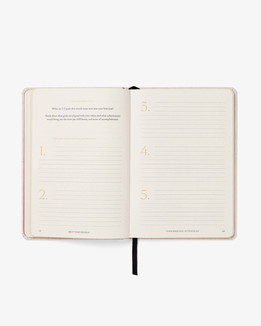 Best Year Journal - Oat