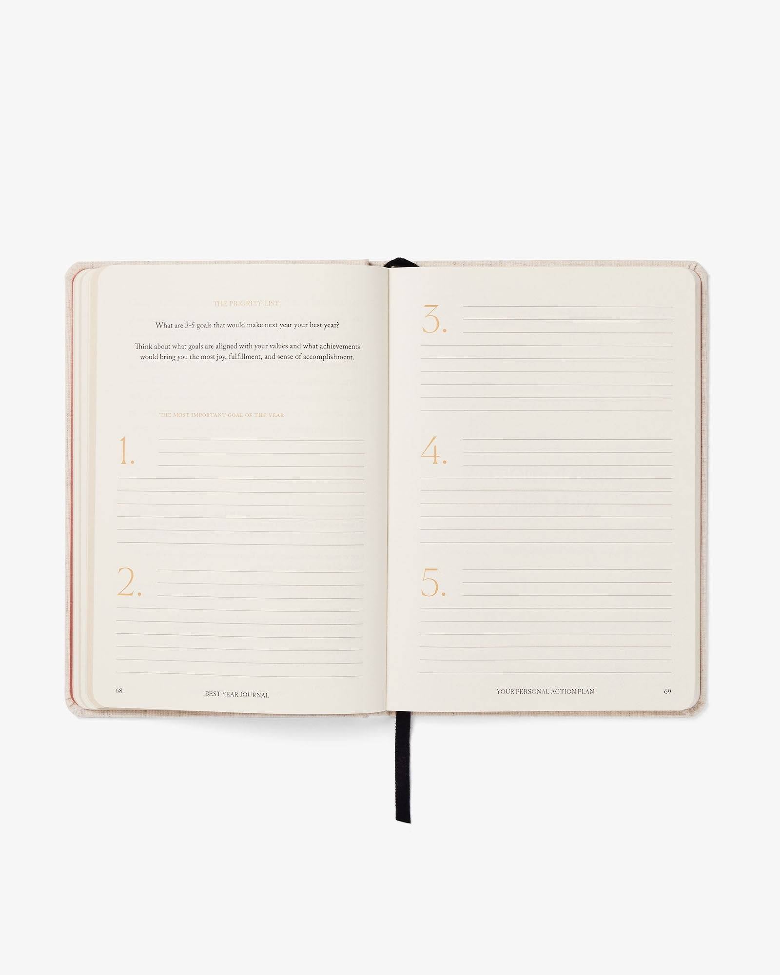 Best Year Journal - Oat