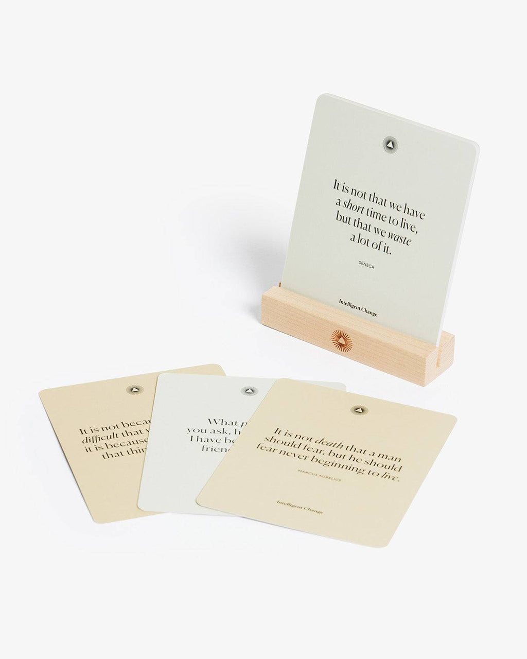 Stoic Reminders Quote Cards