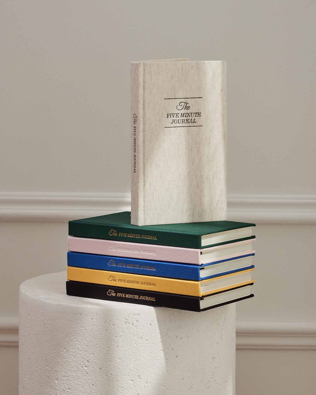 The Five Minute Journal - Original Linen - Lifestyle Haven