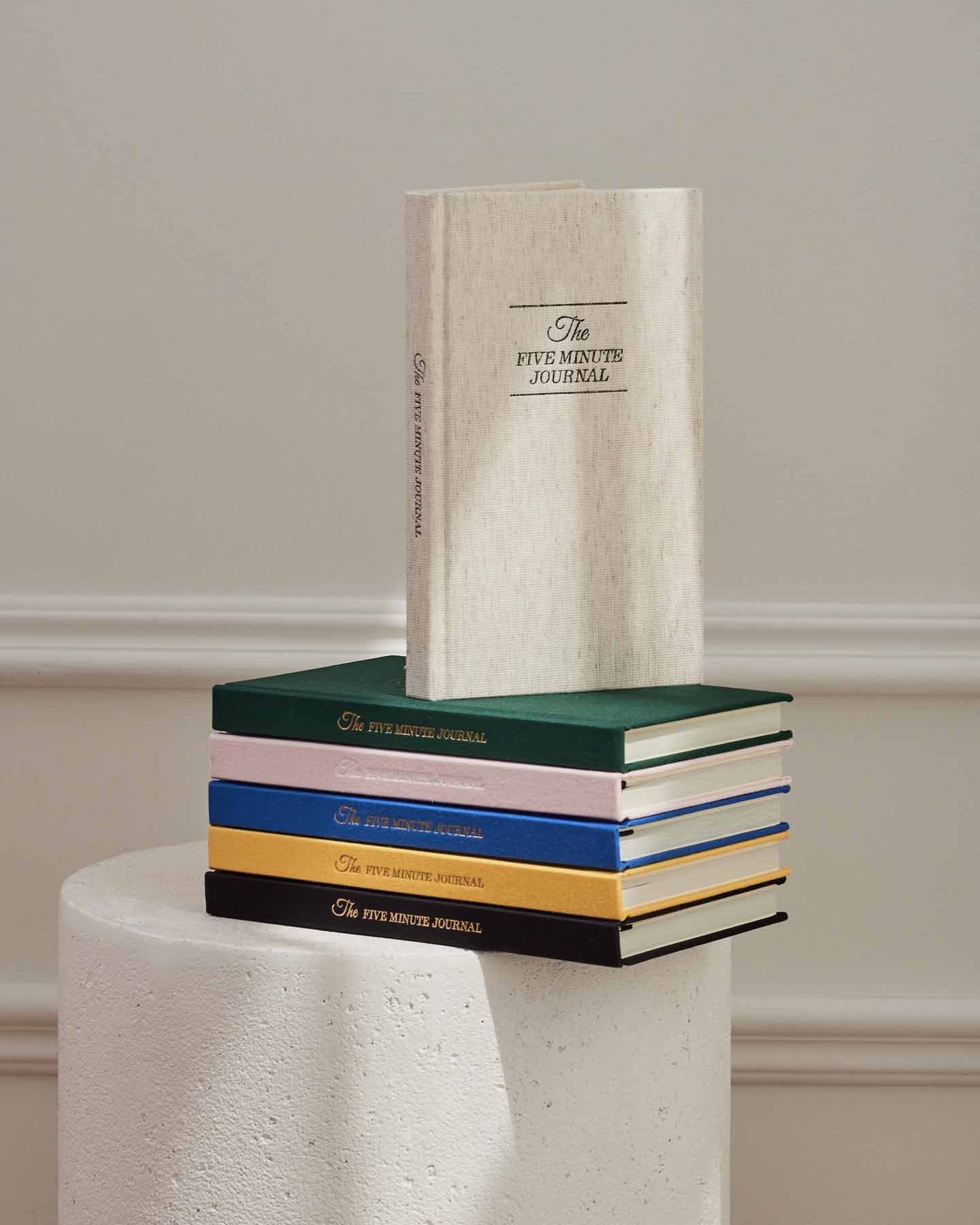 The Five Minute Journal - Original Linen - Lifestyle Haven