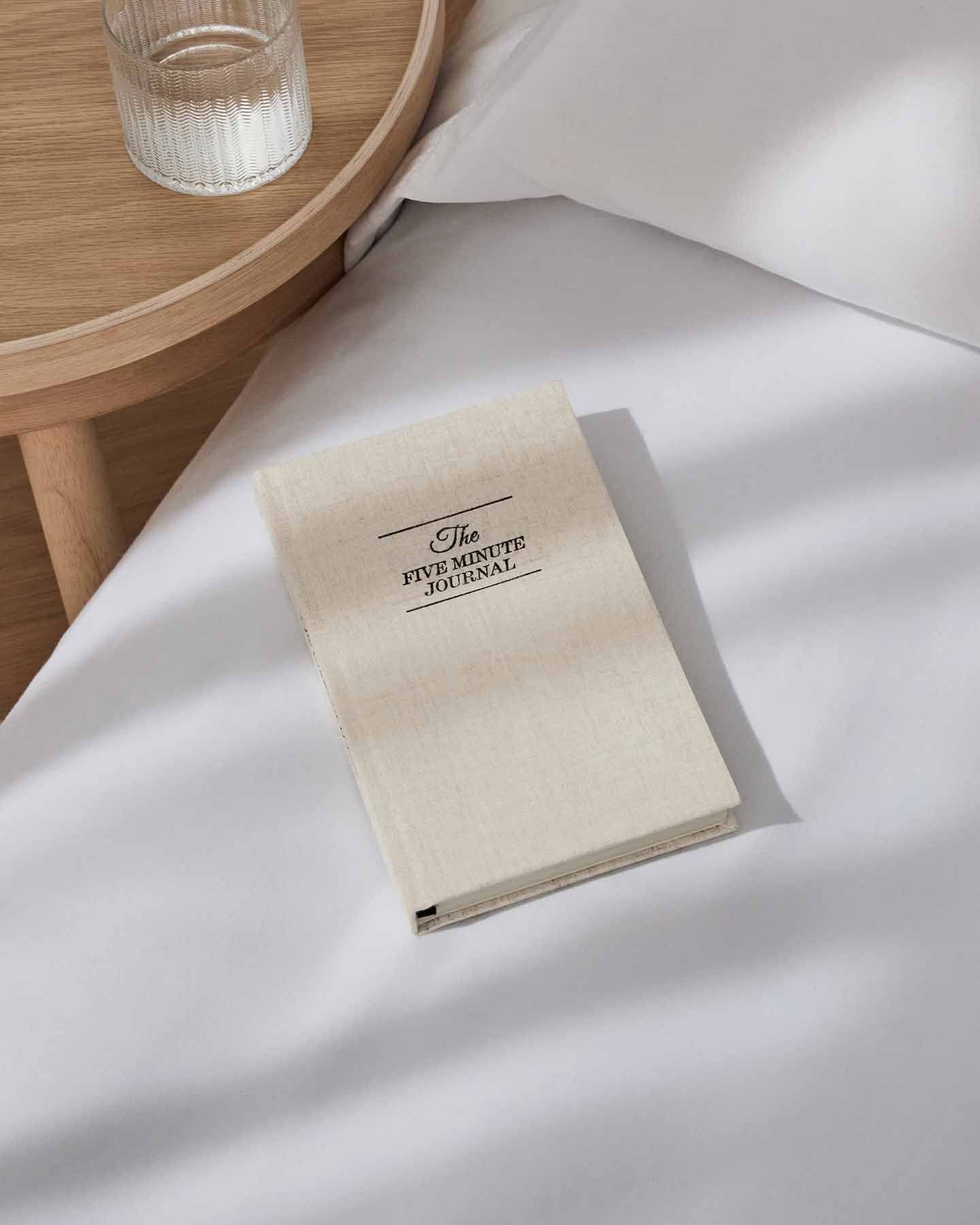 The Five Minute Journal - Original Linen - Lifestyle Haven