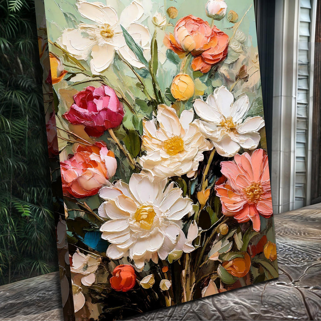 Serene Blossoms Wall Art