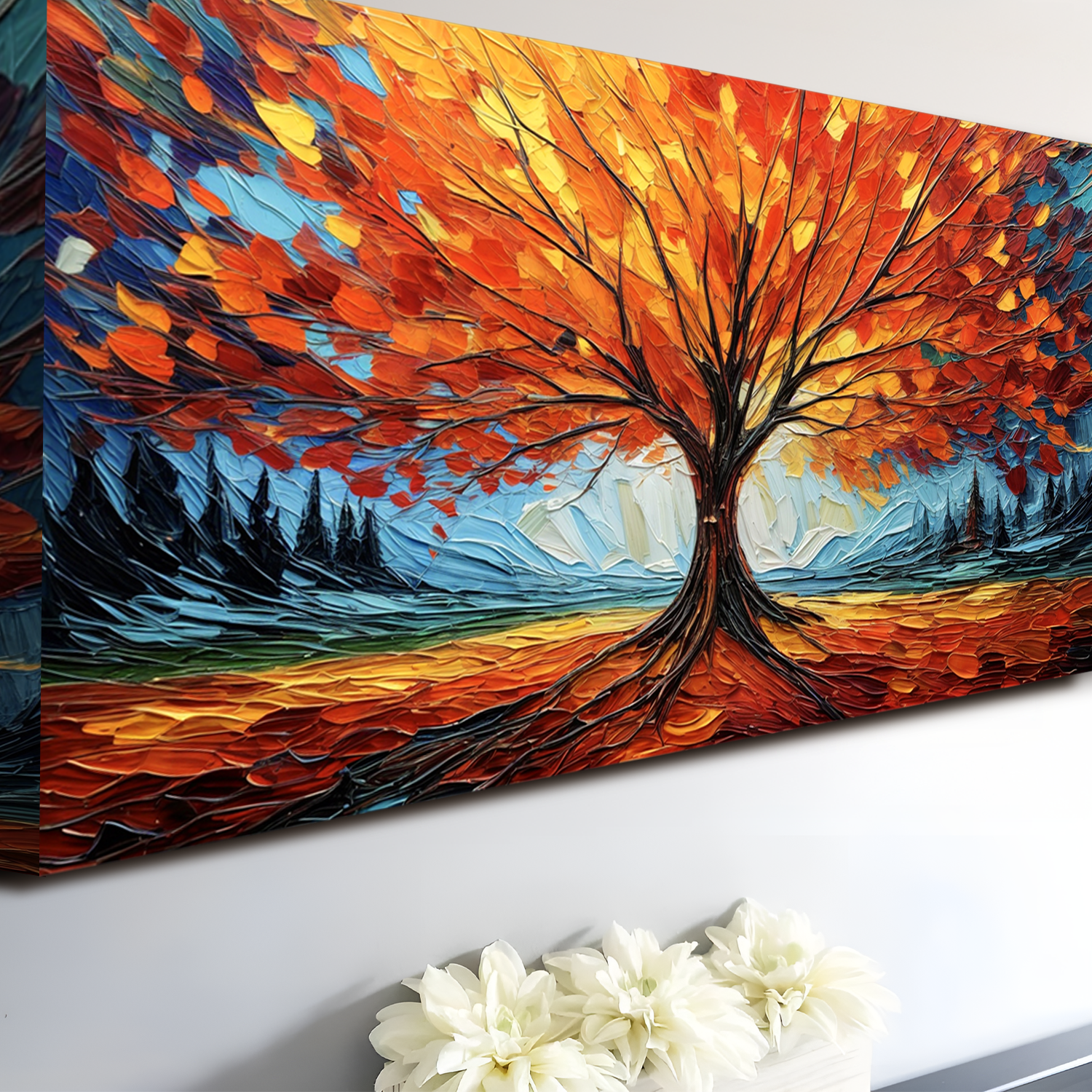 Autumn Fire Wall Art
