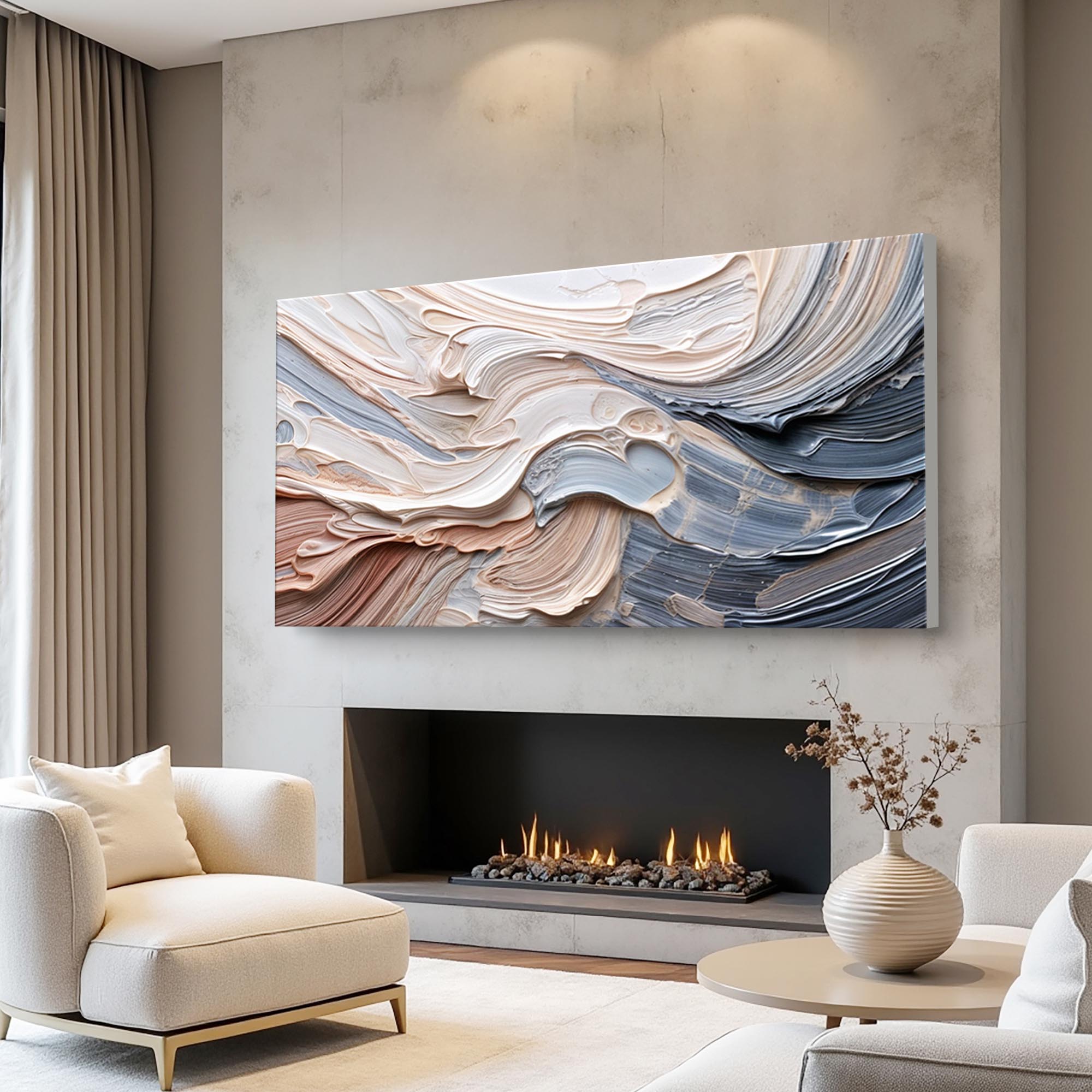 Rough Minimalist Wall Art