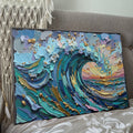 Golden Tide Wall Art