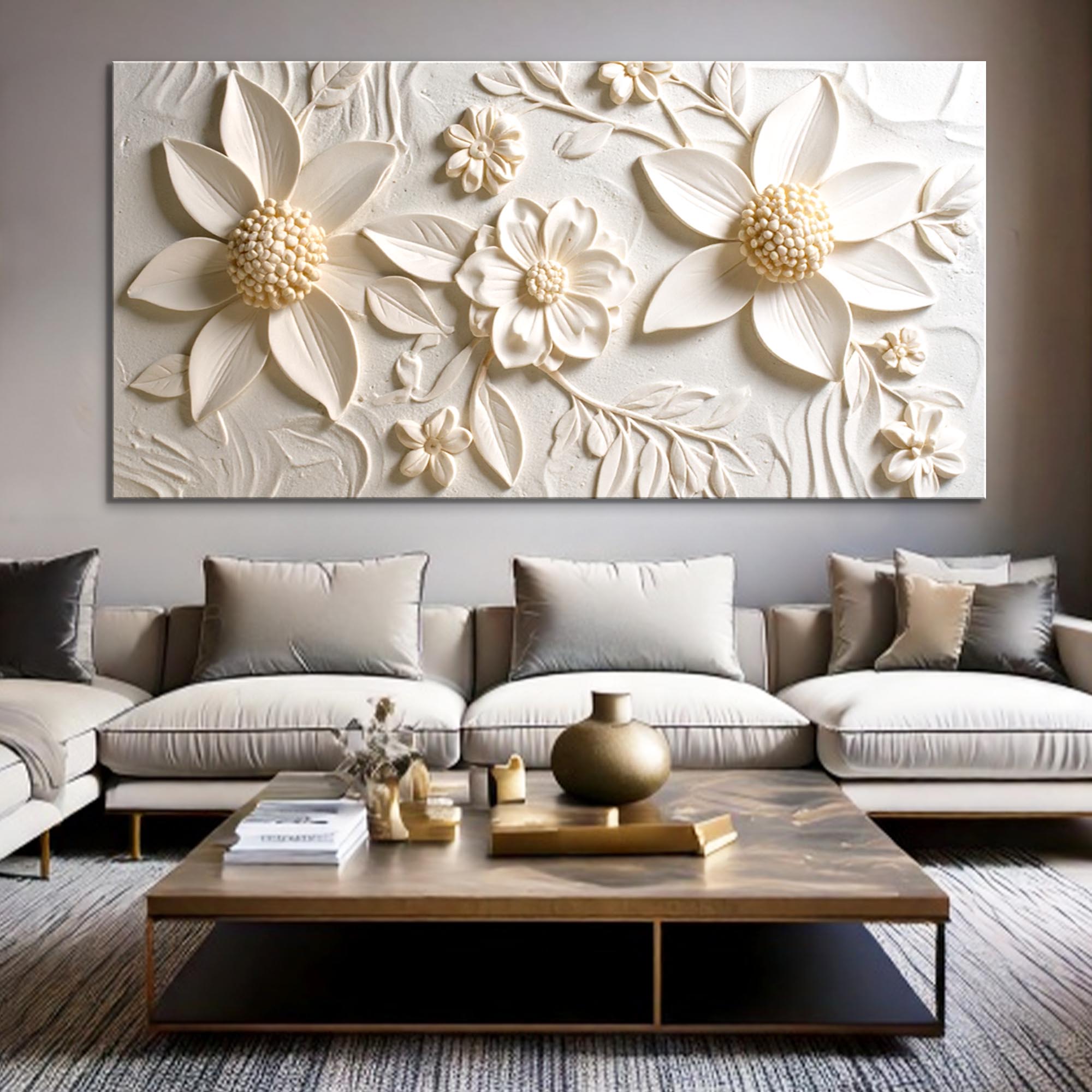 Floral Abstract Wall Art II