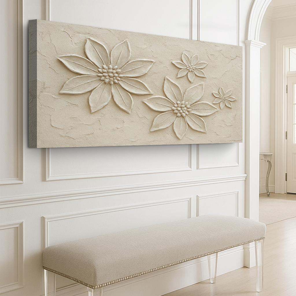 Floral Abstract Wall Art V