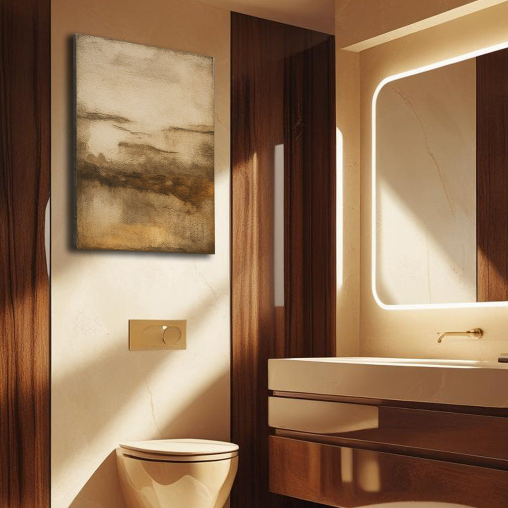Neutral Abstract Wall Art
