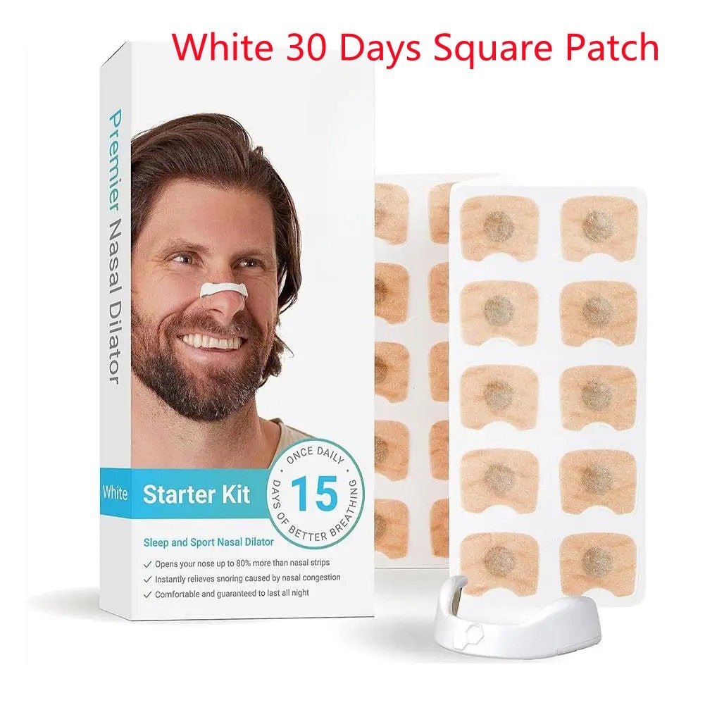 Magnetic Nasal Dilator Strips for Better Sleep - Lifestyle Haven
