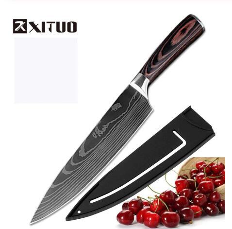 Carpenter's Special Set 6-piece Set 8-piece Set Knife Chef Knife Kitchen Knife Cooking - Lifestyle Haven