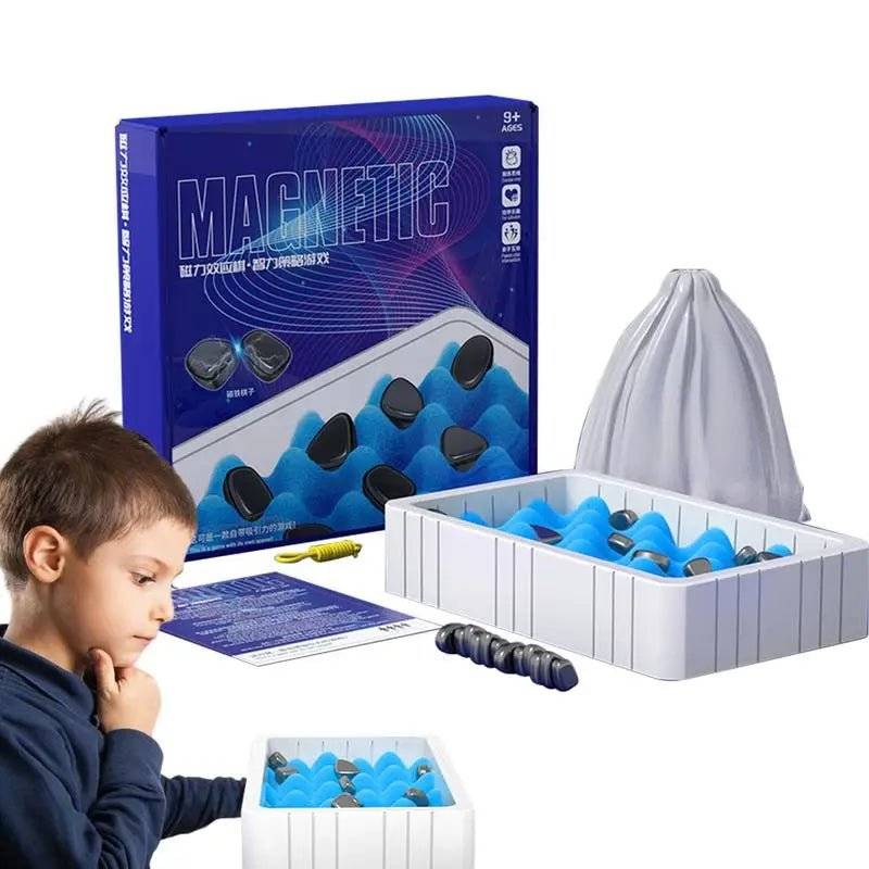 Chess Board Game Magnetic Effect - Lifestyle Haven