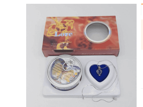 Pearl Jewelry Gift Box with Freshwater Necklace - Lifestyle Haven