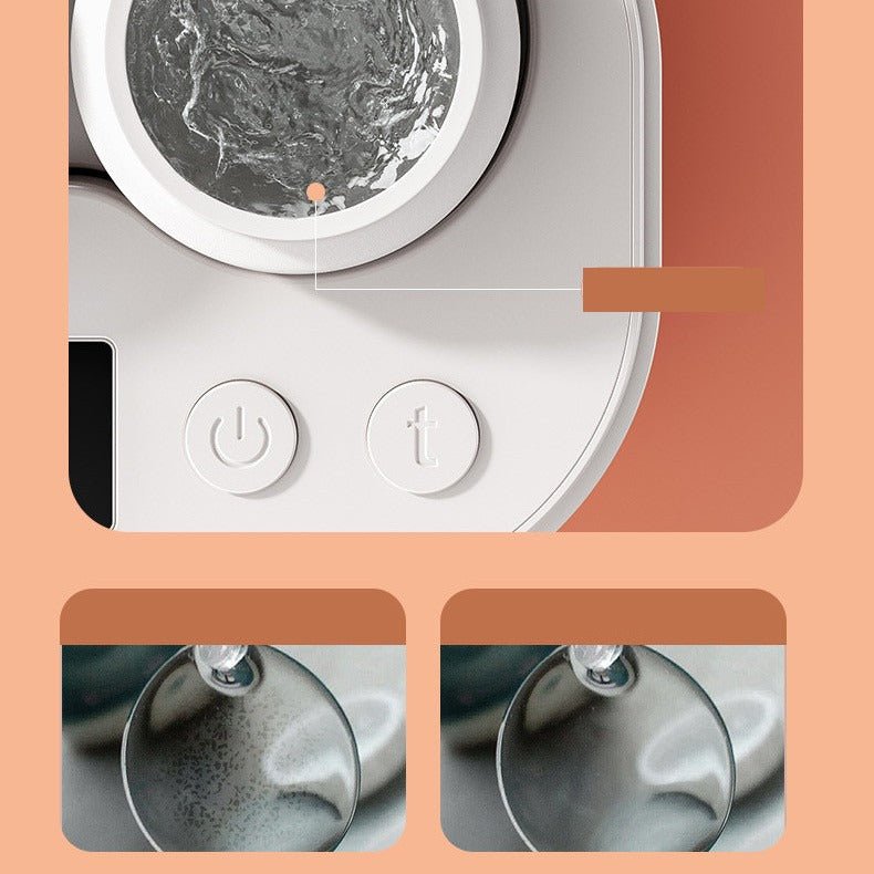 Ultrasonic Contact Lens Cleaner - Lifestyle Haven