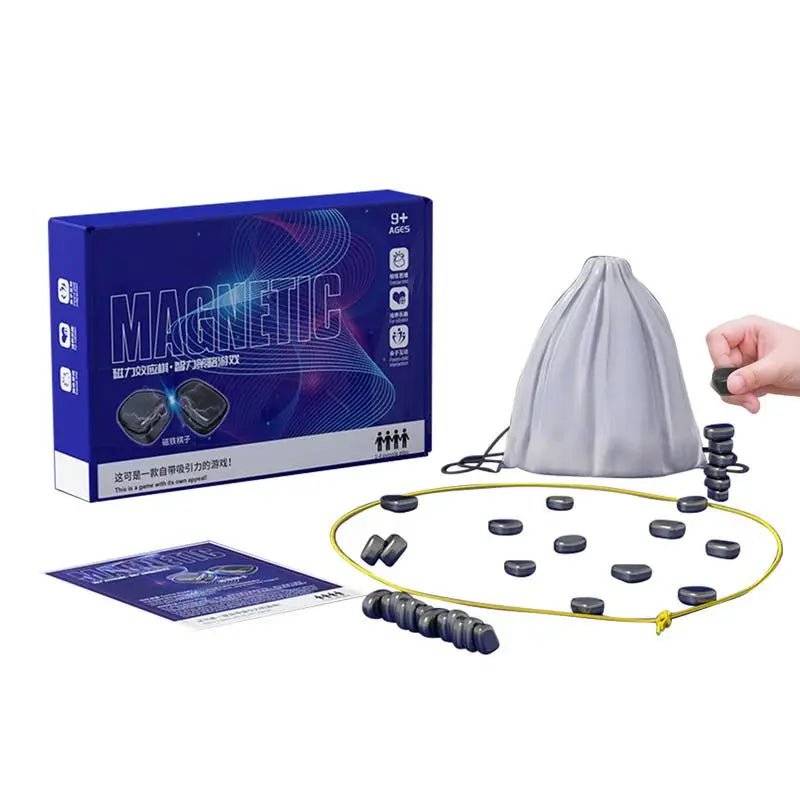 Chess Board Game Magnetic Effect - Lifestyle Haven
