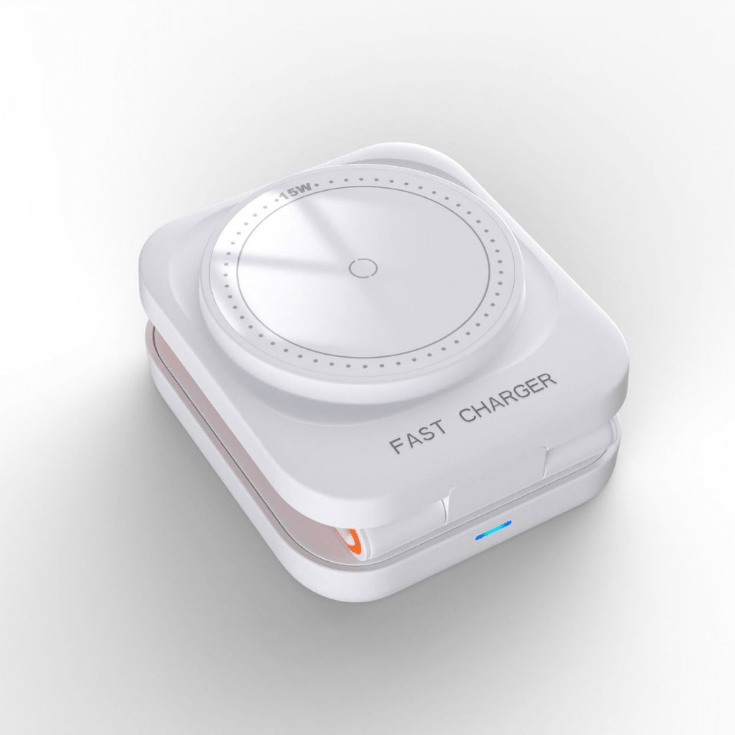 3-in-1 Folding Wireless Charger - Lifestyle Haven